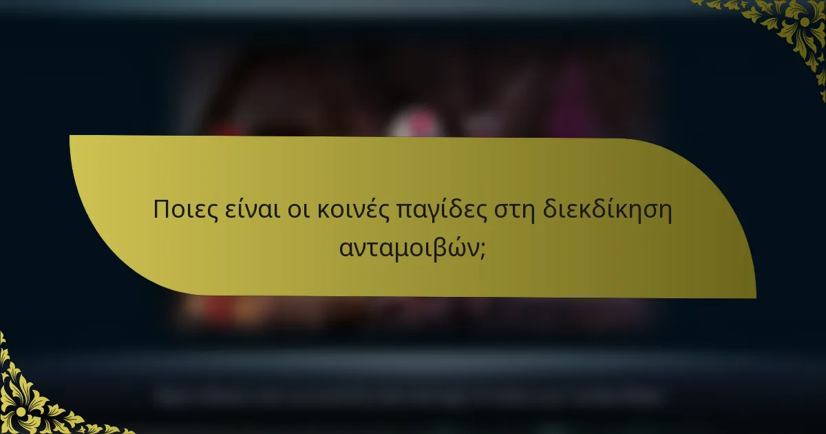 Ποιες είναι οι κοινές παγίδες στη διεκδίκηση ανταμοιβών;